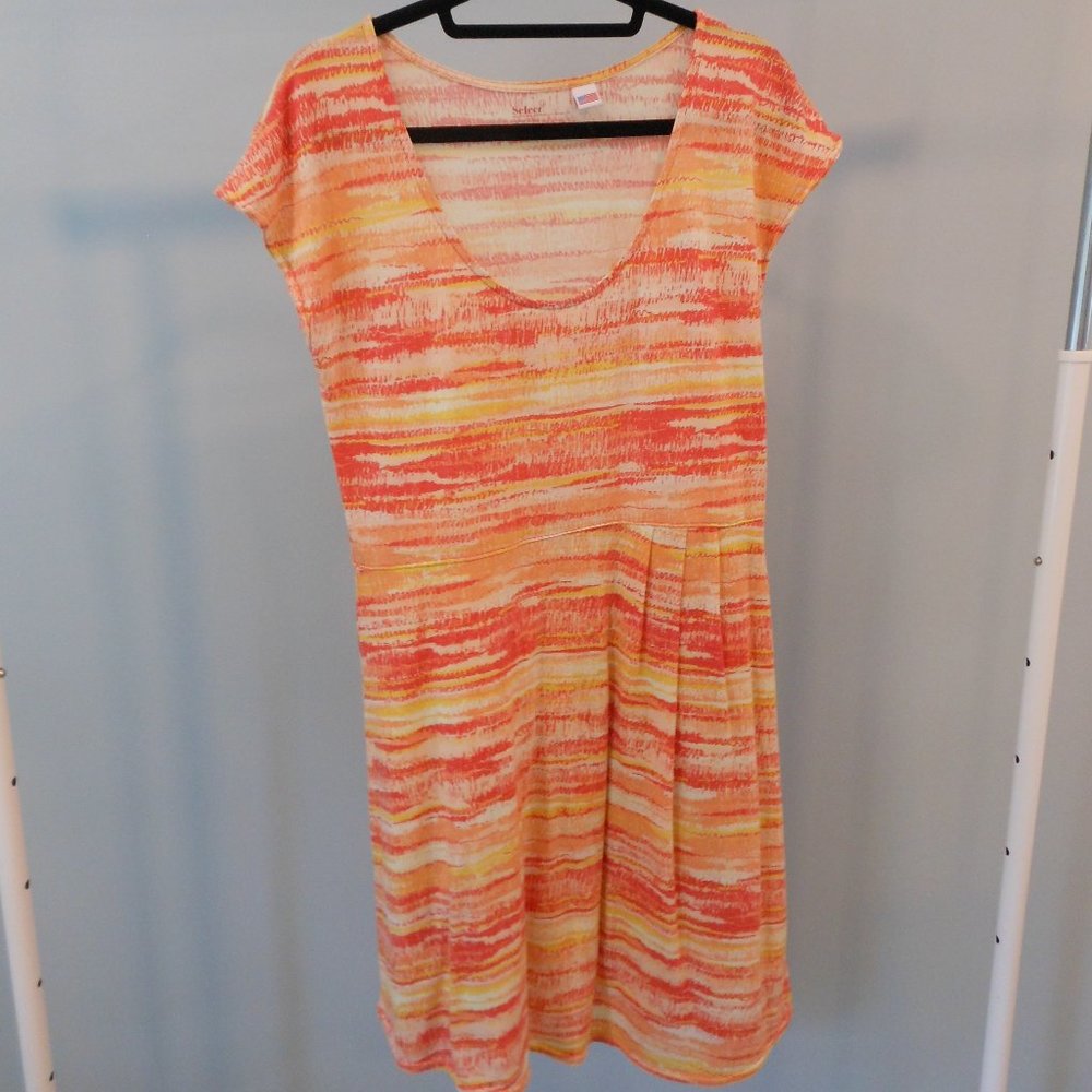 Threadless Sunset T-Shirt Dress - Size XL